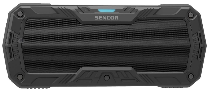 Sencor - Hangszr Speaker - Sencor SSS 1100 Bluetooth hangszr IPX5 vdelemmel, fekete