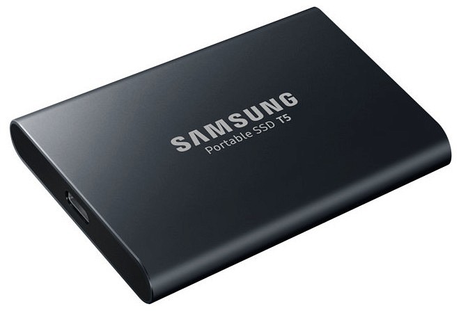 SAMSUNG - SSD drive - Samsung 1TB T5 MU-PA1T0B/EU 1TB USB3.1 SSD meghajt