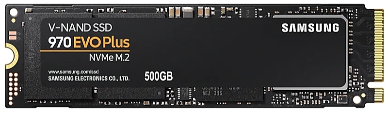 SAMSUNG - SSD drive - Samsung 970 EVO Plus NVMe M.2 500GB SSD meghajt