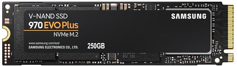 SAMSUNG - SSD drive - Samsung 970 EVO PLUS 250Gb M.2 PCIe 3.0 SSD meghajt