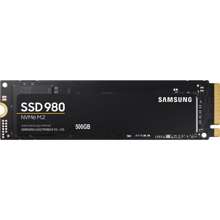 SAMSUNG - SSD drive - SSD Samsung M.2 PCIe 3.0 2280 500Gb 980 Basic NVMe MZ-V8V500BW