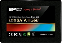 Silicon Power - SSD drive - Silicon Power S55 SP120GBSS3S55S25 2,5' 120GB 7mm SATA3 SSD meghajt