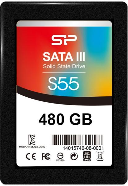 Silicon Power - SSD drive - Silicon Power Slim S55 480GB 2.5' SATA3 SSD meghajt