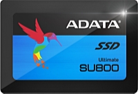 A-DATA - SSD drive - SSD A-DATA 2,5' 256Gb SU800 Premier Pro Series ASU800SS-256GT-C Read/Write: 550 / 500 MB/s