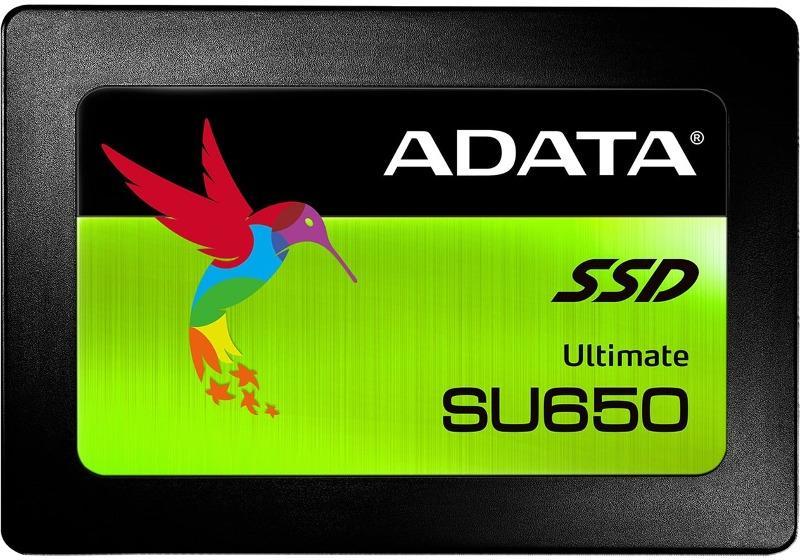A-DATA - SSD drive - A-DATA Ultimate SU650 480Gb 2.5' SATA3 SSD meghajt ASU650SS-480GT-R