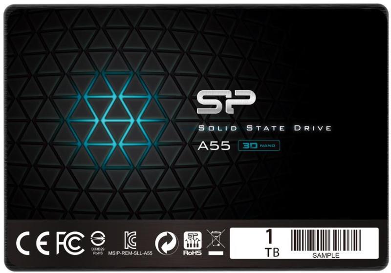 Silicon Power - SSD drive - Silicon Power A55 1TB 2.5' SATA3 SSD meghajt