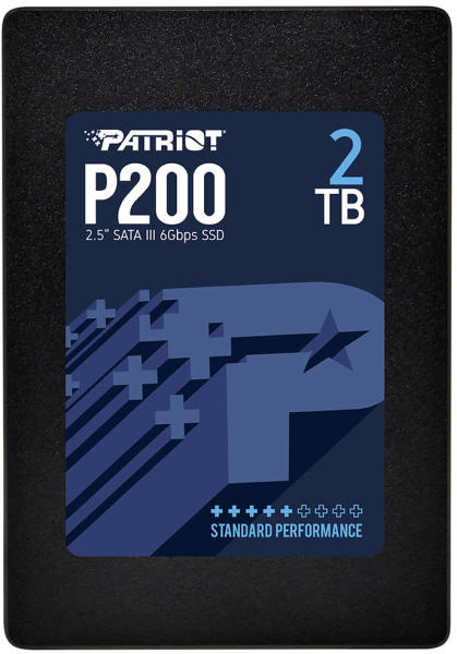 Patriot - SSD drive - SSD Patriot 2,5' 2TB P200 SATA3 P200S2TB25