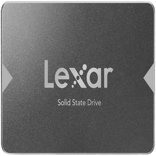 Lexar - SSD drive - SSD Lexar 2,5' 2Tb NS100 LNS100-2TRB up to 550MB/s Read and 500 MB/s write