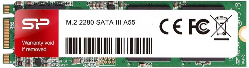 Silicon Power - SSD drive - Silicon Power A55 128GB M.2 SATA 2280 SSD meghajt