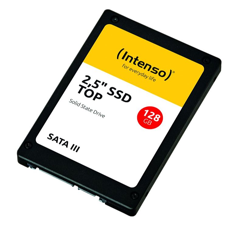 Intenso - SSD drive - SSD Intenso 128Gb 2,5' SATA3 TOP 3812430 SATA III, 128GB, 2,5