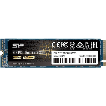 Silicon Power - SSD drive - SSD Silicon Power M.2 2280 1TB US70 Gen4 x4 SP01KGBP44US7005