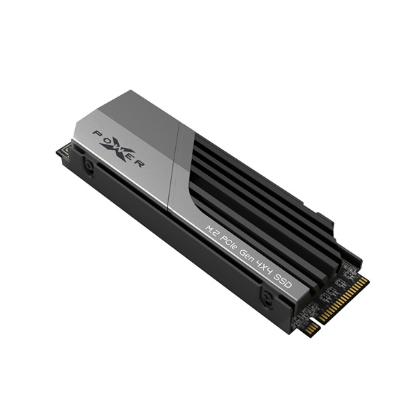 Silicon Power - SSD drive - SSD Silicon Power M.2 2280 1TB XS70 NVMe SP01KGBP44XS7005 (r:7300MB/s; w:6800 MB/s, NVMe 1.4 tmogats, M.2 PCIe Gen 4x4, htbords)