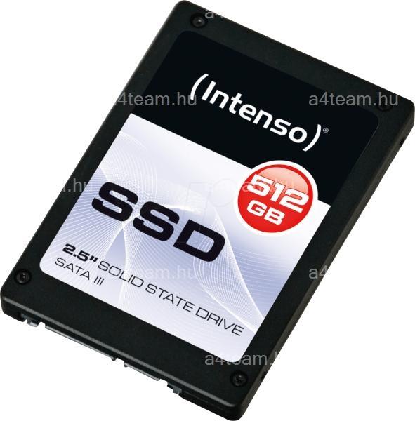 Intenso - SSD drive - SSD Intenso 2,5' 512Gb TOP 3812450 olvass: 500MB/s, rs: 490MB/s