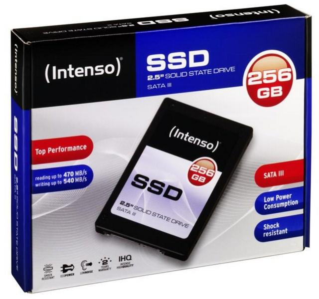 Intenso - SSD drive - SSD Intenso 2,5' 256Gb TOP 3812440