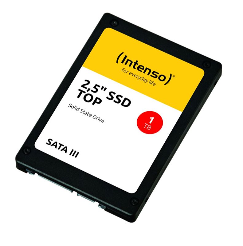 Intenso - SSD drive - SSD Intenso 2,5' 1Tb TOP 3812460 olvass: 550MB/s, rs: 500MB/s
