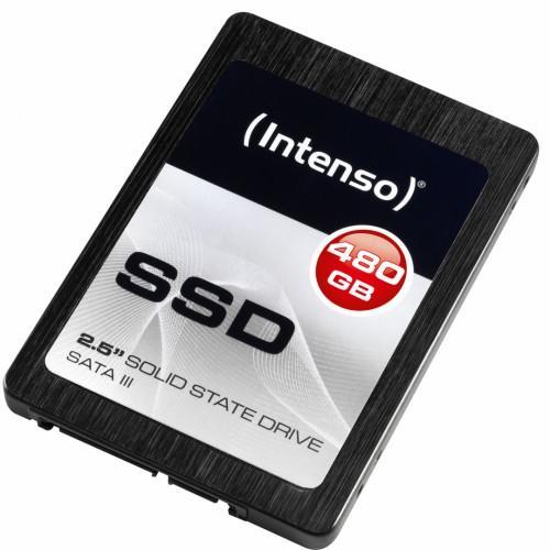 Intenso - SSD drive - SSD Intenso 2,5' 480Gb High Performance 3813450 olvass: 520MB/s, rs: 500MB/s