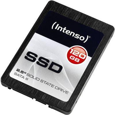 Intenso - SSD drive - SSD Intenso 120Gb 2,5' High Performance 3813430 olvass: 520MB/s, rs: 480MB/s