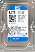 WD - Drive HDD 3,5 - Western Digital 3.5' 1TB 64MB 5400rpm SATA3 merevlemez