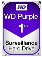 WD - Drive HDD 3,5 - Western Digital Purple 1TB 64MB 3.5' SATA3 merevlemez