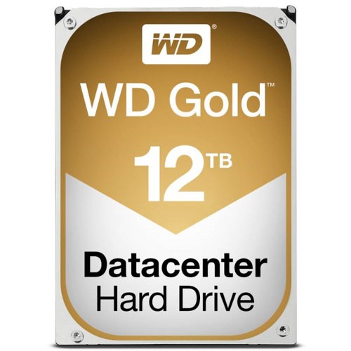 WD - Drive HDD 3,5 - Western Digital Gold 12TB 3.5' 256Mb 7200rpm SATA3 merevlemez