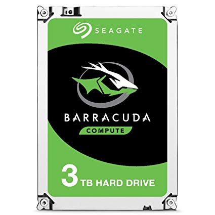 Seagate - Drive HDD 3,5 - Seagate Barracuda Guardian 3Tb 64Mb 3.5' SATA3 7200rpm merevlemez