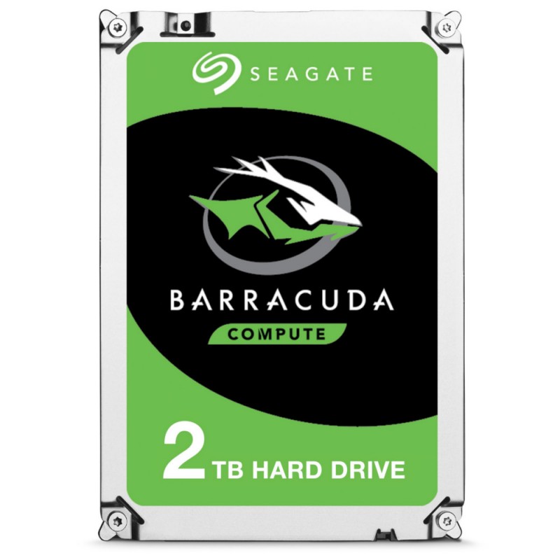 Seagate - Drive HDD 3,5 - Seagat Barracuda 2Tb 256Mb 7200rpm 3.5' SATA3 merevlemez