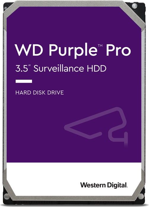 WD - Drive HDD 3,5 - HDD 10Tb 256Mb SATA3 WD Purple Pro 7200rpm WD101PURP 10TB, 7200RPM, SATA3, 256MB, 3,5 