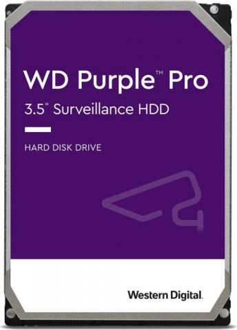 WD - Drive HDD 3,5 - HDD 14Tb 512Mb SATA3 WD Purple Pro WD141PURP