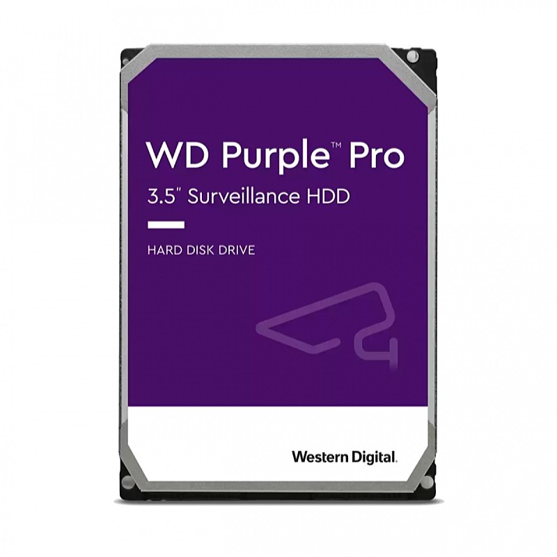 WD - Drive HDD 3,5 - HDD 8Tb 256Mb SATA3 WD Purple 7200rpm WD8001PURP