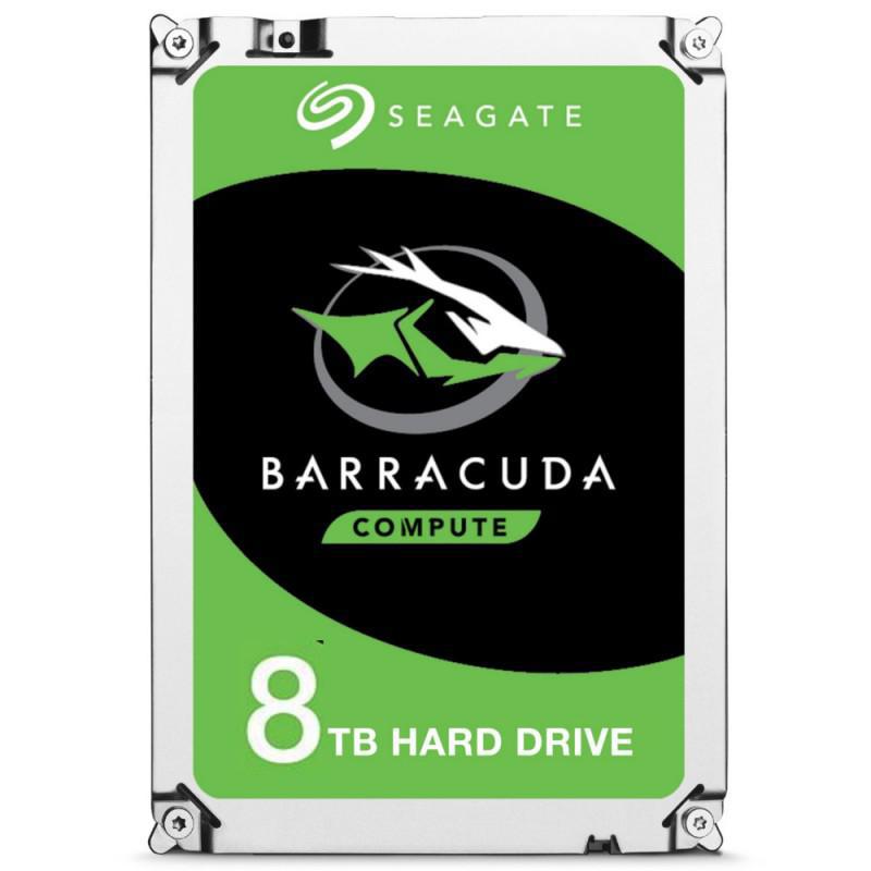 Seagate - Drive HDD 3,5 - Seagate BarraCuda ST8000DM004 8TB 5400 RPM 256MB 3,5' SATA3 merevlemez