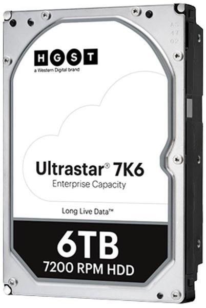 HGST - Drive HDD 3,5 - Hitachi Ultrastar 7K6 3.5' 4TB 7200rpm 256MB SATA3 merevlemez