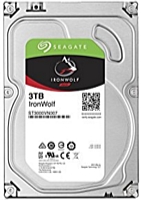 Seagate - Drive HDD 3,5 - Seagate Ironwolf 3Tb 64Mb SATA3 3,5' merevlemez