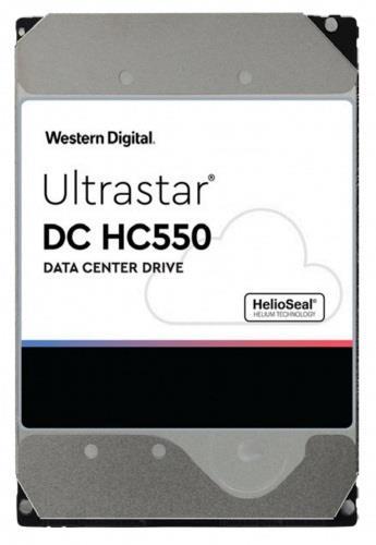 WD - Drive HDD 3,5 - HDD 18Tb 512Mb SATA3 WD Ultrastar DC HC550 7200rp WUH721818ALE6L4 , 0F38459