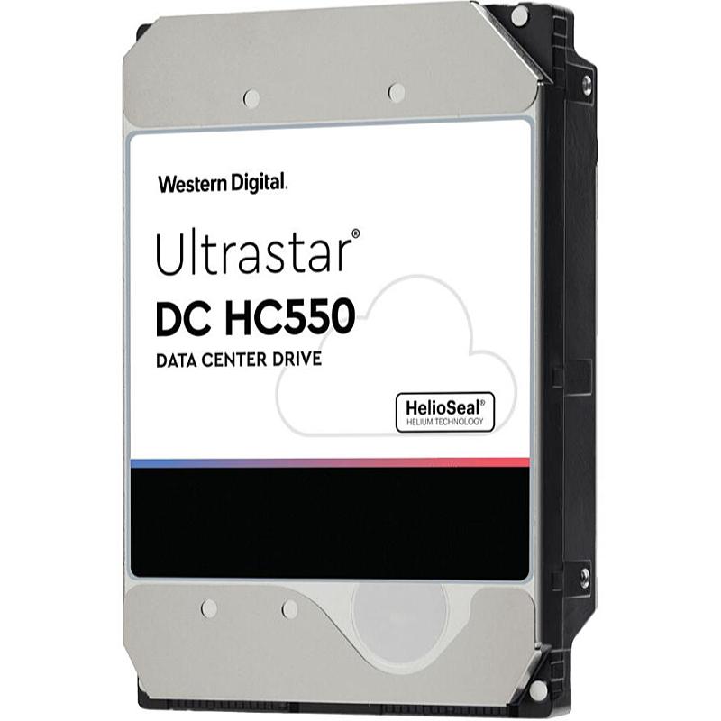 WD - Drive HDD 3,5 - HDD 16Tb 512Mb SATA3 WD Ultrastar DC HC550 7200rpm WUH721816ALE6L4 0F38462