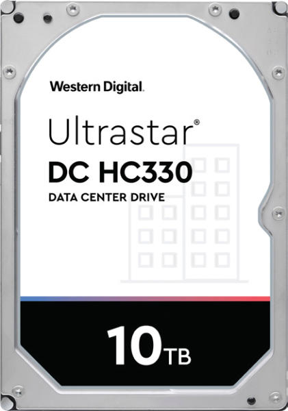 WD - Drive HDD 3,5 - HDDW 10Tb 256Mb Ultrastar DC HC330 WD 0B42266 WUS721010ALE6L4
