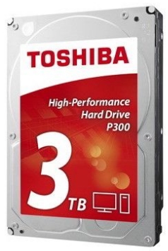 Toshiba - Drive HDD 3,5 - Toshiba P300 3TB 3.5' SATA3 merevlemez