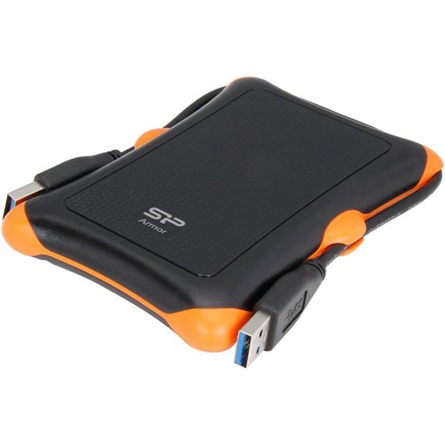 Silicon Power - Adattrol - HDD USB3 2,5' SiliconPower A30 1TB tsll Black/Orange SP010TBPHDA30S