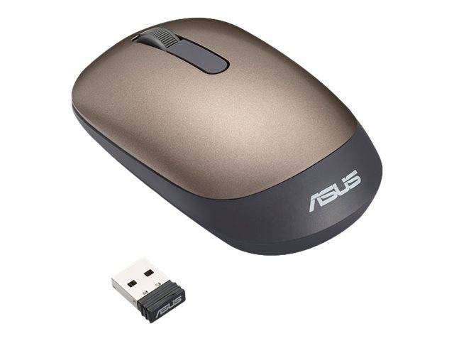 ASUS - Mouse s Pad - ASUS WT205 vezetk nlkli optikai egr, arany
