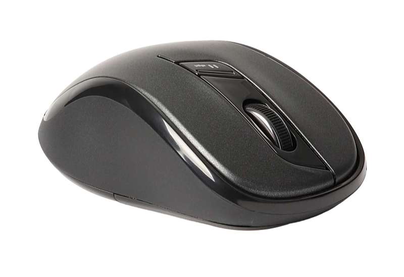 Rapoo - Mouse s Pad - Mouse Rapoo M500 Wireless Bluetooth Black 184545
