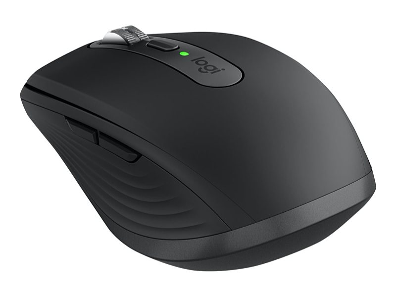Logitech - Mouse s Pad - Egr Logitech Cordless Laser MX Anywhere 3 for Business Graphite 910-006216