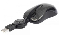 A4Tech - Mouse s Pad - A4 Optical Mouse mini V-track N-60F-2 Carbon