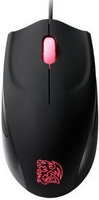 Thermaltake - Mouse s Pad - Thermaltake Ryujin 1000dpi fekete USB optikai egr