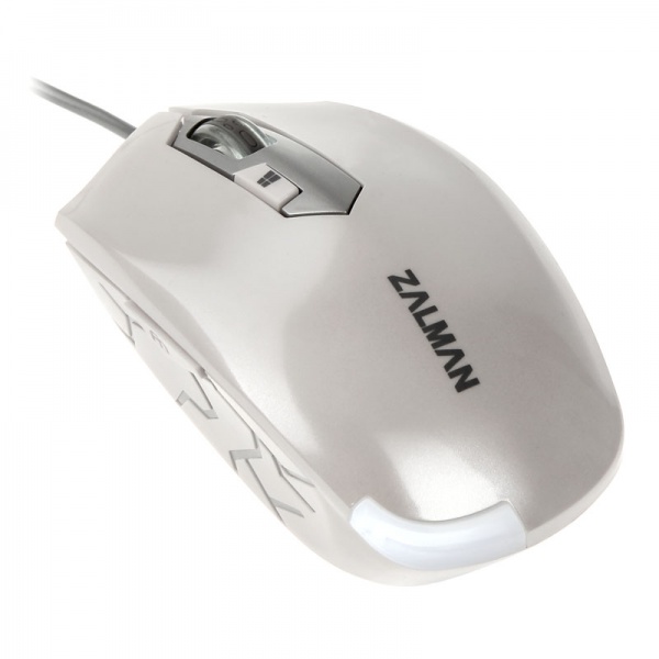 Zalman - Mouse s Pad - Zalman ZM-M130C USB optikai egr, fehr