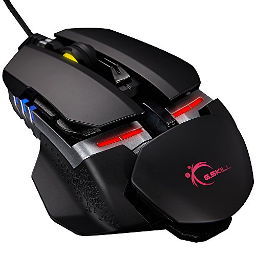 G.Skill - Mouse s Pad - G.Skill Ripjaws MX780 RGB USB lzer jtkos egr, fekete