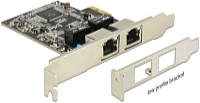 DeLOCK - Hlzati adapter - Delock PCI-E - 2x Gigabit LAN bvt krtya