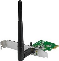 ASUS - Wifi - ASUS PCE-N10 PCI-E 150Mbps hlzati adapter