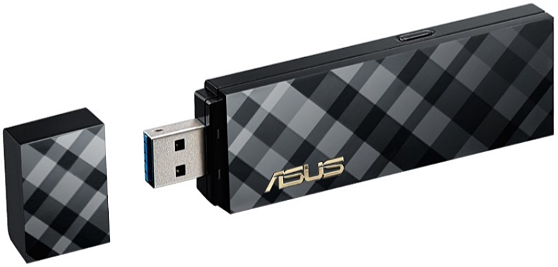 ASUS - Wifi - ASUS USB-AC54 AC1300 400+867Mbps USB 3.0 USB WiFi adapter