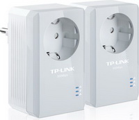 TP-Link - Hlzati adapter - TPLink TL-PA4010P-KIT 500Mb2xTL-PA4010P Powerline Adapte
