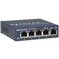 Netgear - Switch, firewall - Netgear FS105 switch