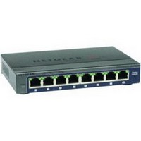 Netgear - Switch, firewall - Netgear GS108E Prosafe PLUS Switch
